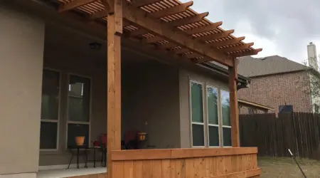 Custom built Pergolas, Arbors, and Gazebos