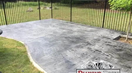 Stamped Concrete Patio