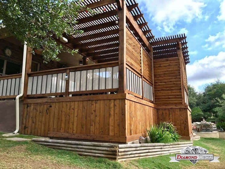 Outdoor Pergola