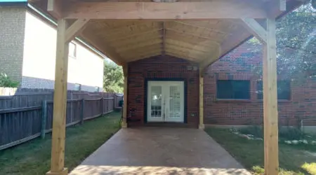 Patio cover