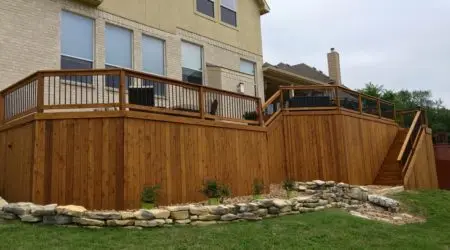 decks