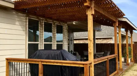 Custom built Pergolas, Arbors, and Gazebos