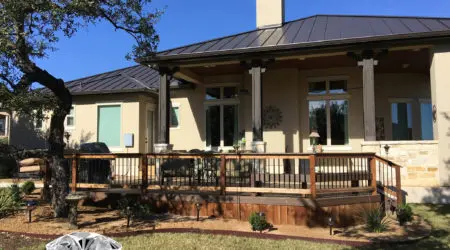 Composite deck