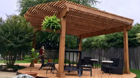 Custom built Pergolas, Arbors, and Gazebos