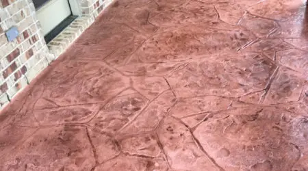 Stamped Concrete Patio