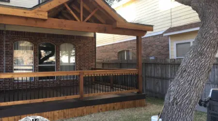 Patio cover