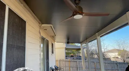 Patio cover