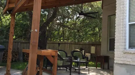 Patio cover