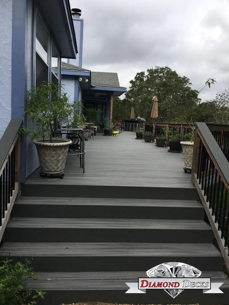 Composite deck