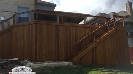 Custom deck