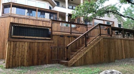 Custom deck