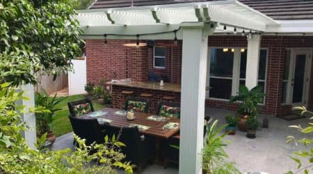 Outdoor patio