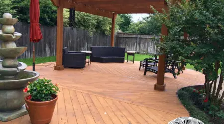 Custom deck
