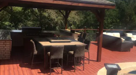 Composite deck