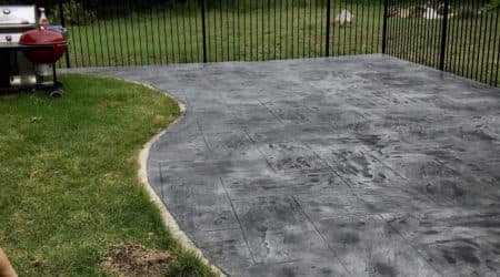 Stamped Concrete Patio