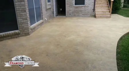 Stamped Concrete Patio