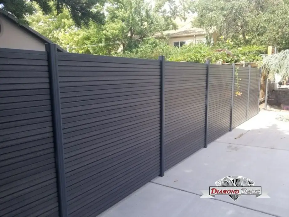 Composite privacy fence installation by Diamond Decks in San Antonio, TX (project photo 20)