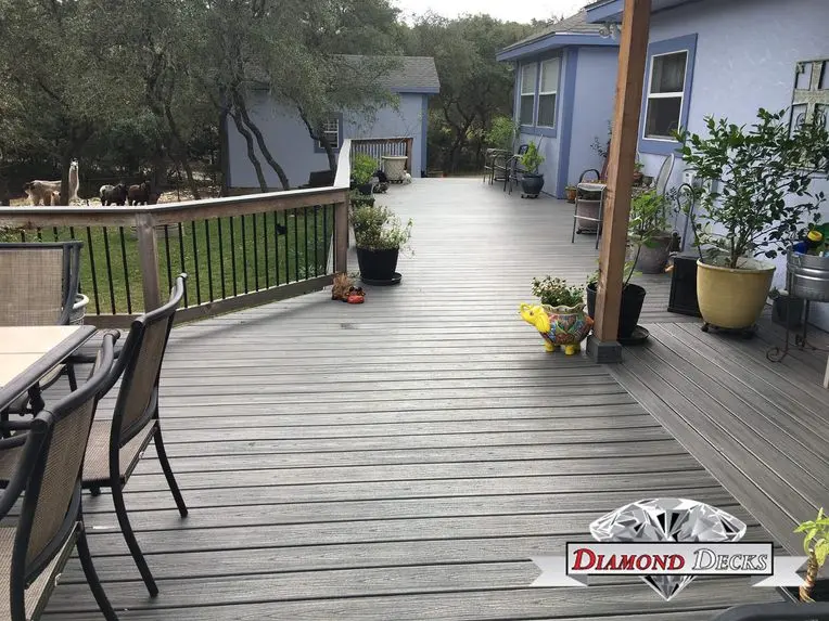 Composite deck