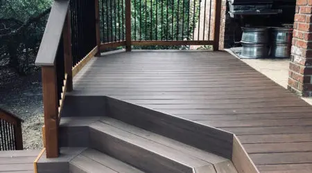 Composite deck