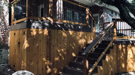 Composite deck