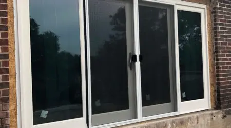 Custom iron door