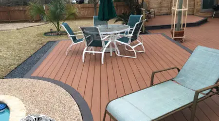 Composite deck