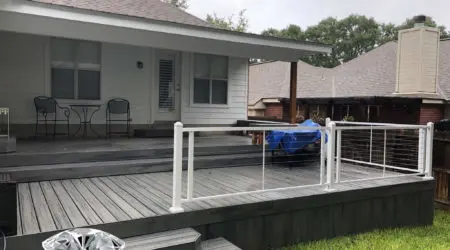 Composite deck