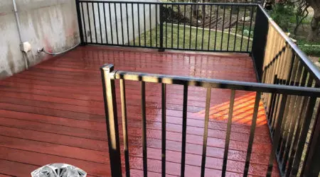Custom deck
