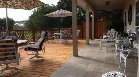 Custom deck
