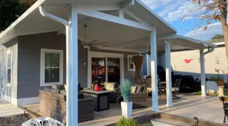 Patio cover