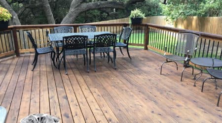 Custom deck