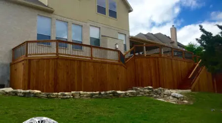 Custom deck