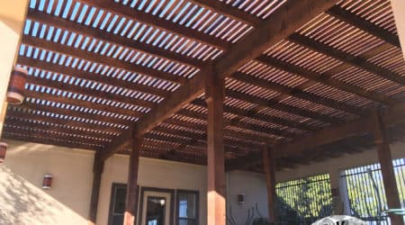 Custom built Pergolas, Arbors, and Gazebos
