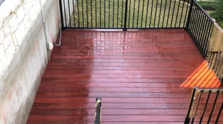 Custom deck