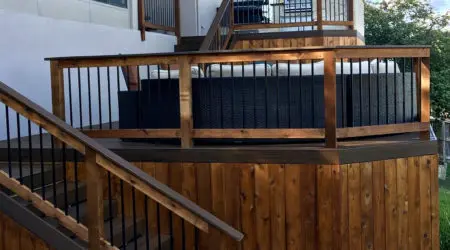 Composite deck