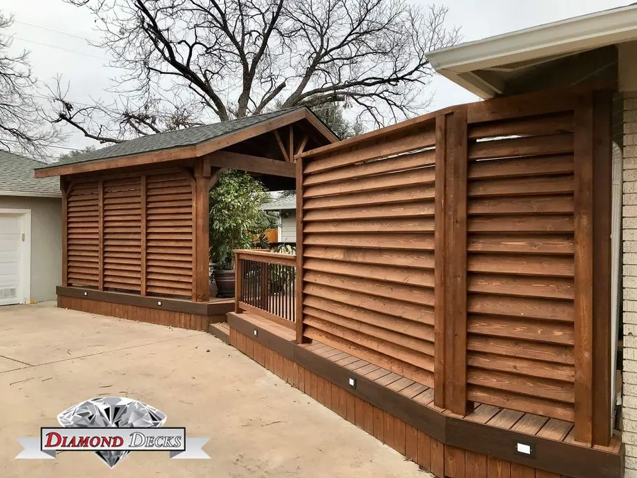Composite deck