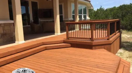 Custom deck