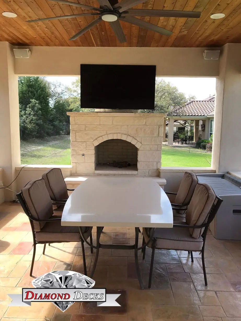 Outdoor Fire Pits Fireplaces Design 42