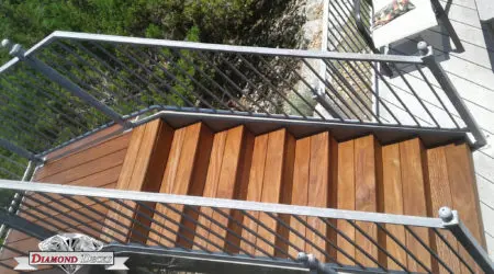 Custom deck