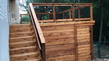 Custom deck