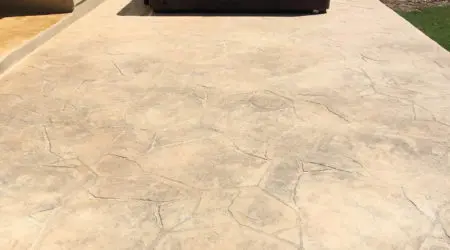 Stamped Concrete Patio