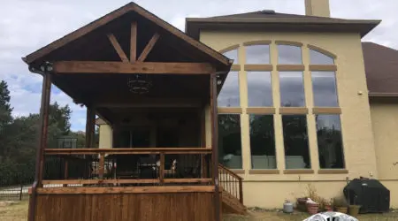 Custom deck