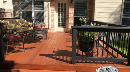 Custom deck