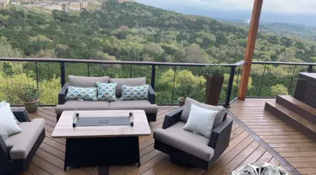 Composite deck