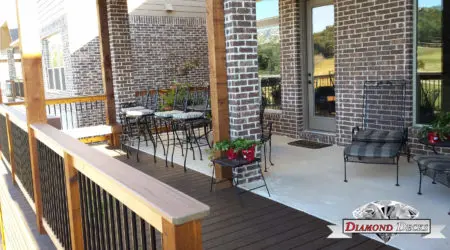 COMPOSITE DECKS - TREX & TIMBERTECH 63