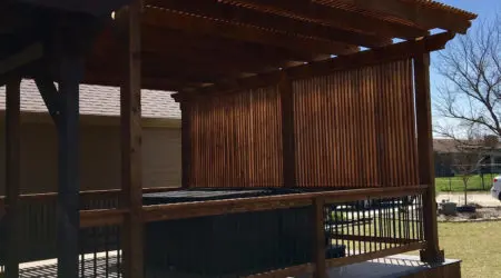 Custom built Pergolas, Arbors, and Gazebos