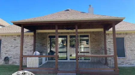 Patio cover