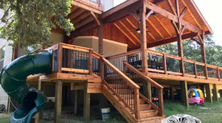 Custom deck