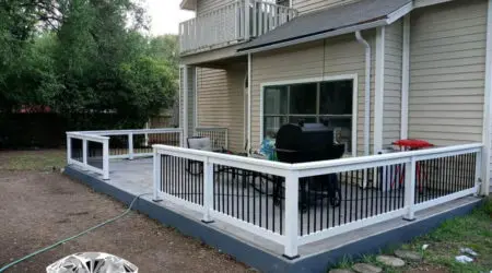 Stamped Concrete Patio