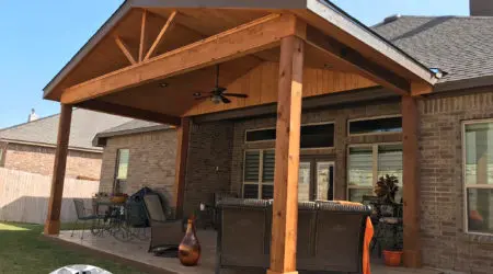 Outdoor patio